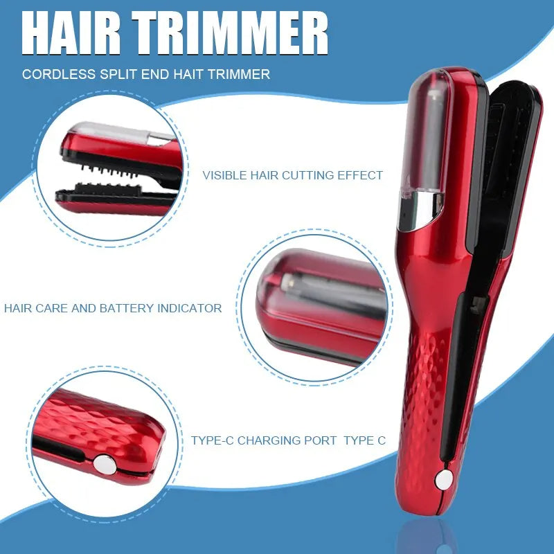 EndsCare Split-Trim Rechargeable Hair Trimmer
