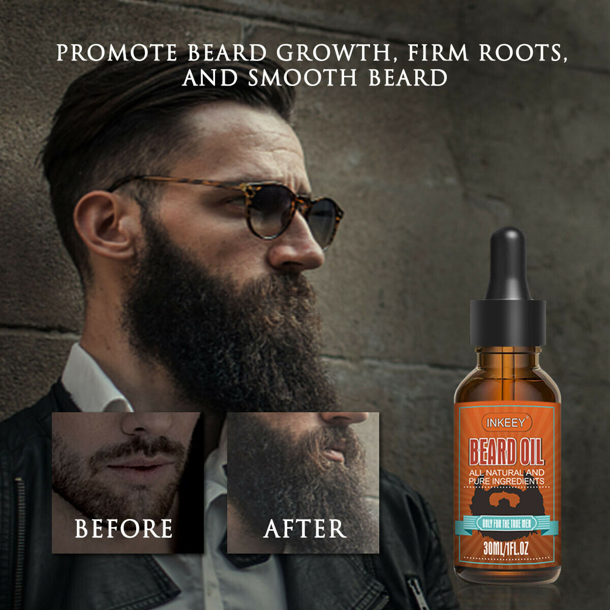 Beard Oil For MEN