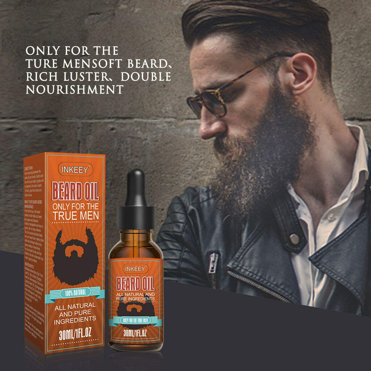 Beard Oil For MEN