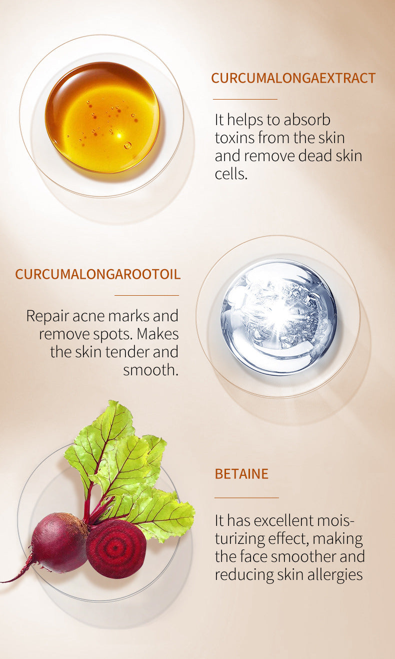 Skin Brightening Turmeric Oil