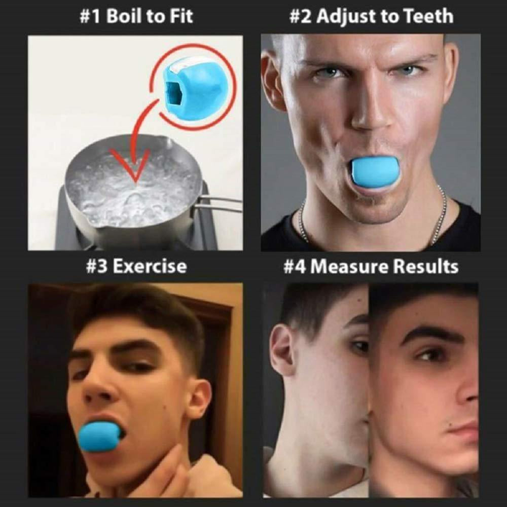 JAWFIT MAXIMIZER: THE ULTIMATE FACIAL MUSCLE TRAINING SYSTEM