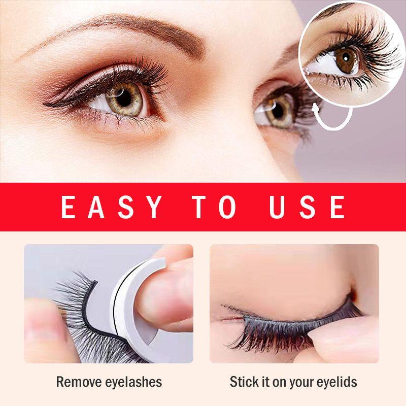 Lassive- Reusable Self-Adhesive Eyelashes