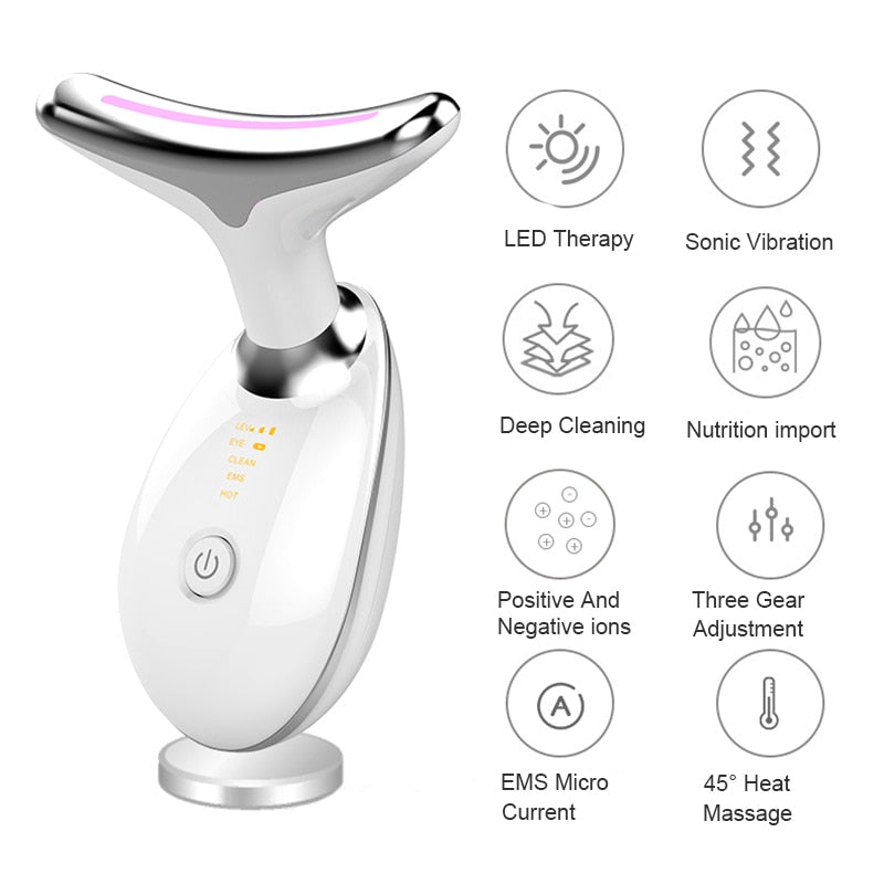 🔥2023 HOT SELL 50% OFF🔥Neck Face Beauty Device