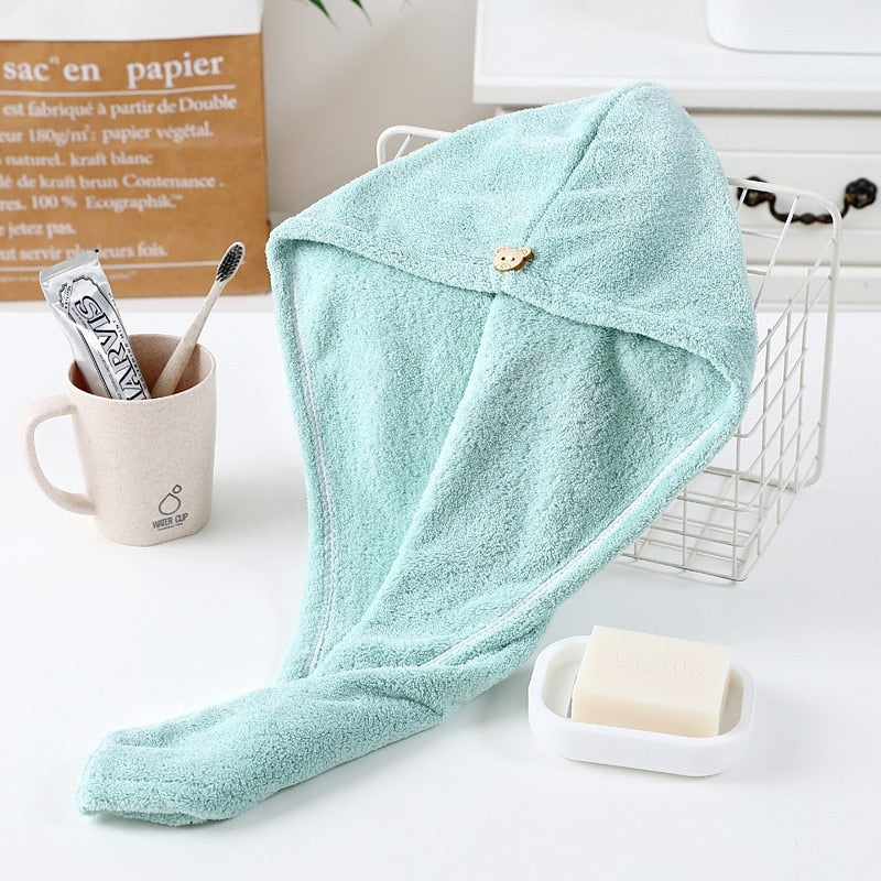 TowelBand - Hair Bath Towel