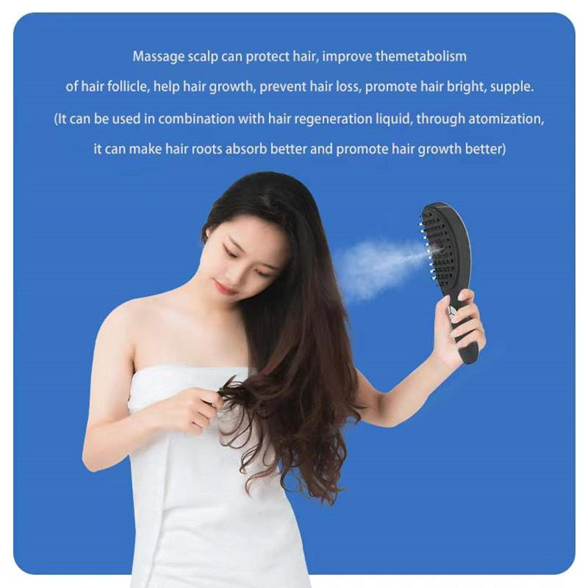 Anti Hair Loss Hair Growth Scalp Massager