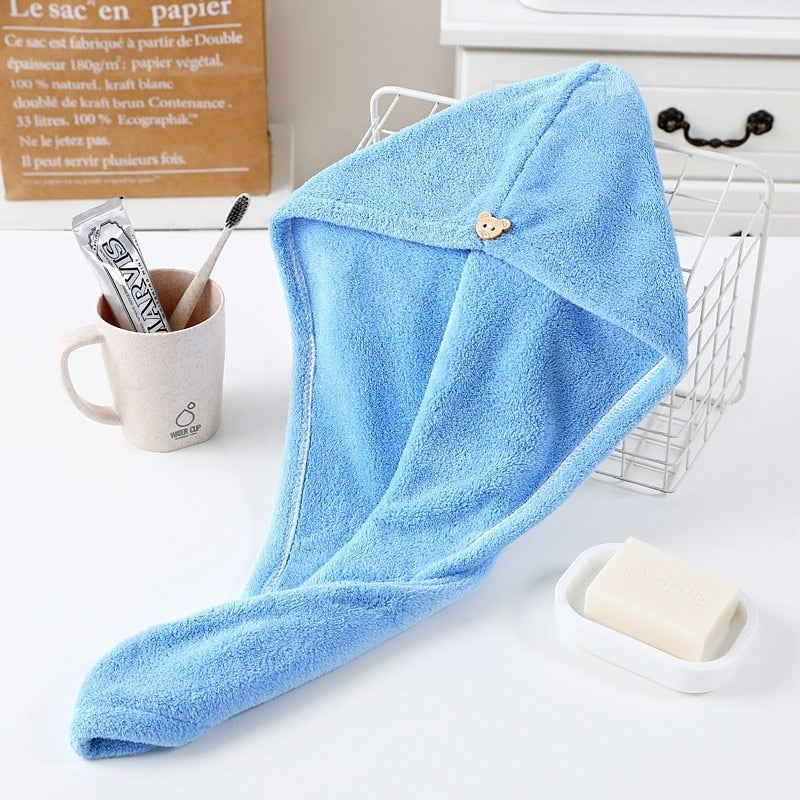 TowelBand - Hair Bath Towel