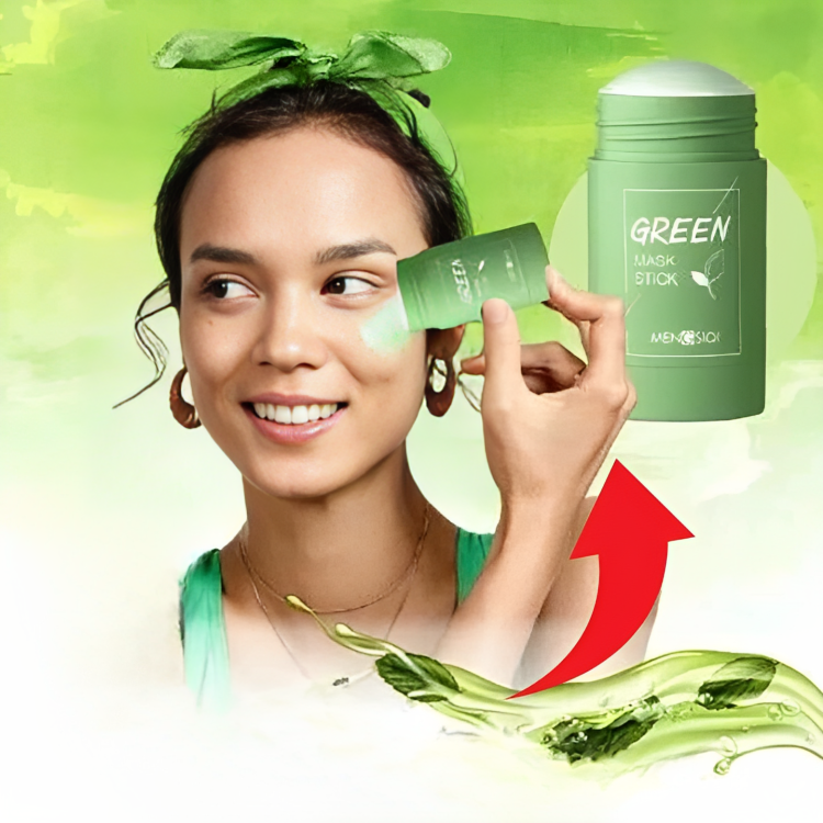 AcneCare- Green Tea Purifying Clay Stick Mask
