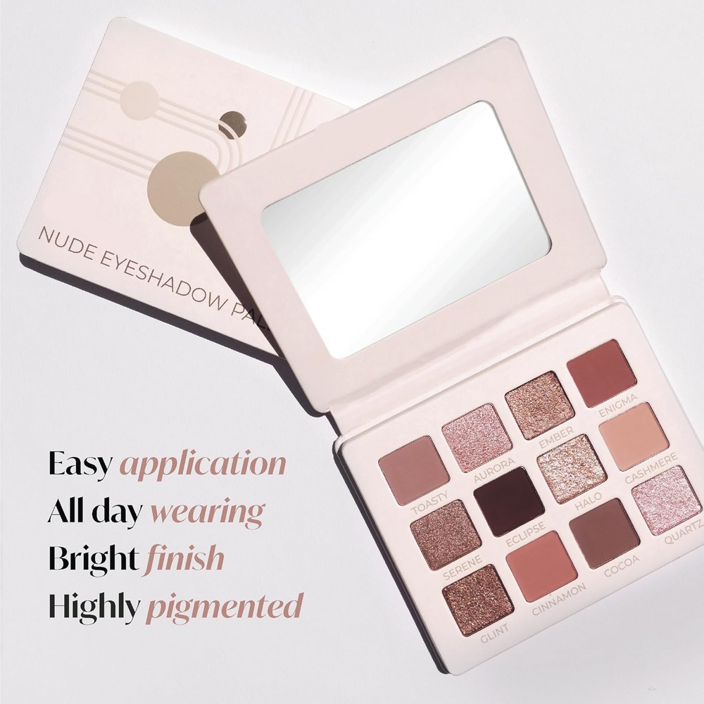 12 Color Eyeshadow Makeup Palette